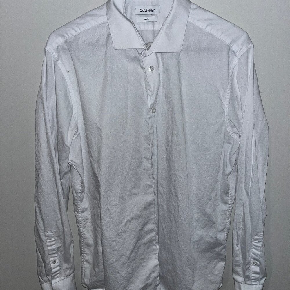 Calvin Clein long sleeve slim fit